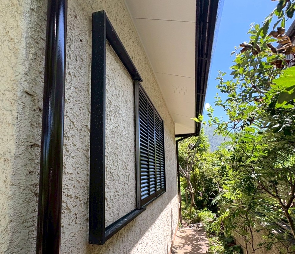 小倉南区　F様　屋根・樋・雨戸・パラペット (6)